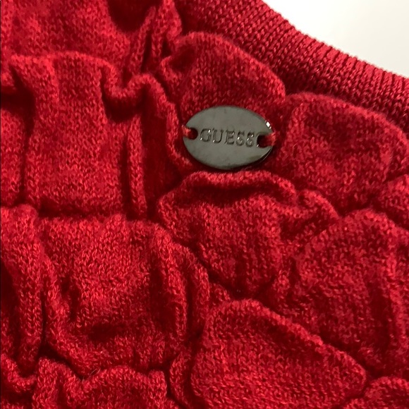 Guess minidress!! Beautiful bright red 💋 - Picture 5 of 6